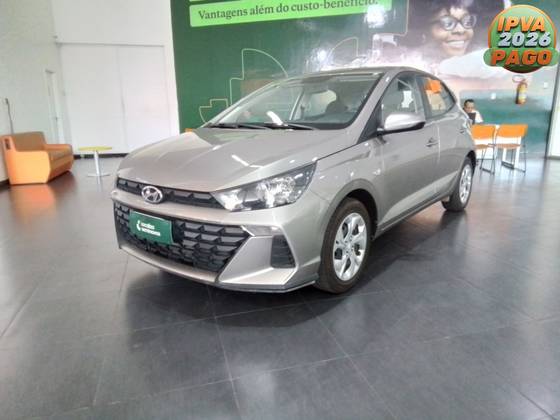 HYUNDAI HB20 1.0 12V FLEX SENSE PLUS MANUAL HYUNDAI HB20 1.0 12V FLEX SENSE PLUS MANUAL